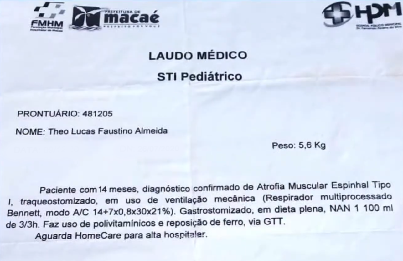 Foto atualização